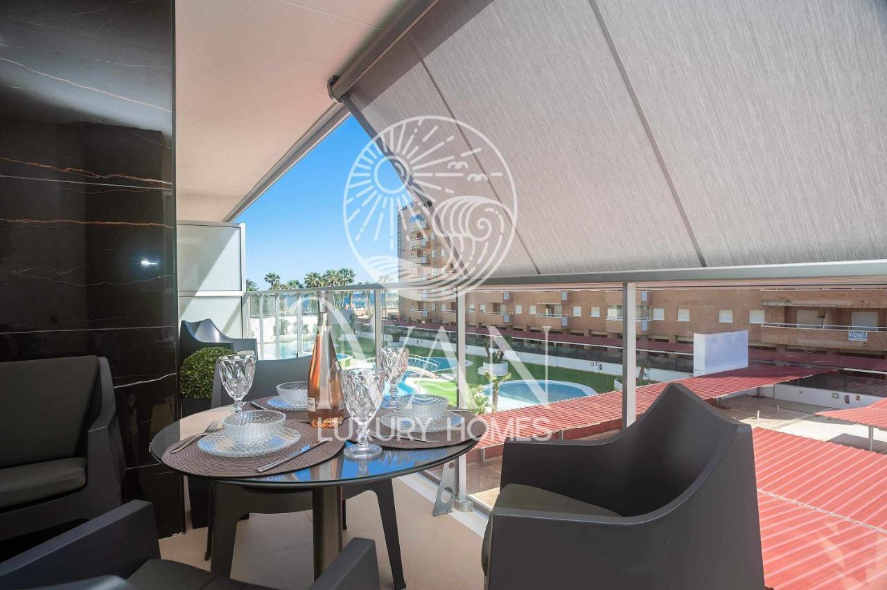 Casa Miriam Ivan Luxury Homes 2ªpta Sur 1ªlinea 奥罗佩萨德尔马 外观 照片